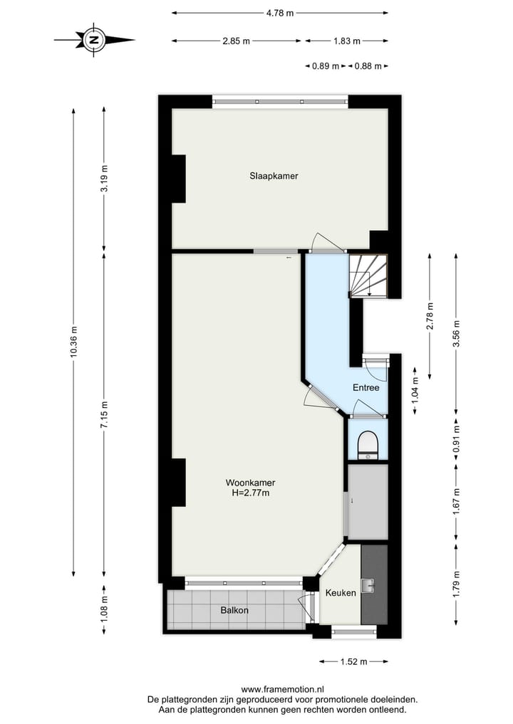 Foto 33 van Dr. de Visserstraat 18-A02