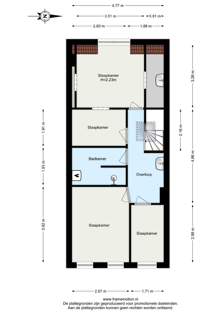 Foto 34 van Dr. de Visserstraat 18-A02