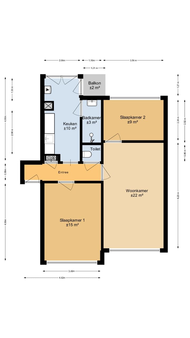 Foto 14 van Giessenstraat 22