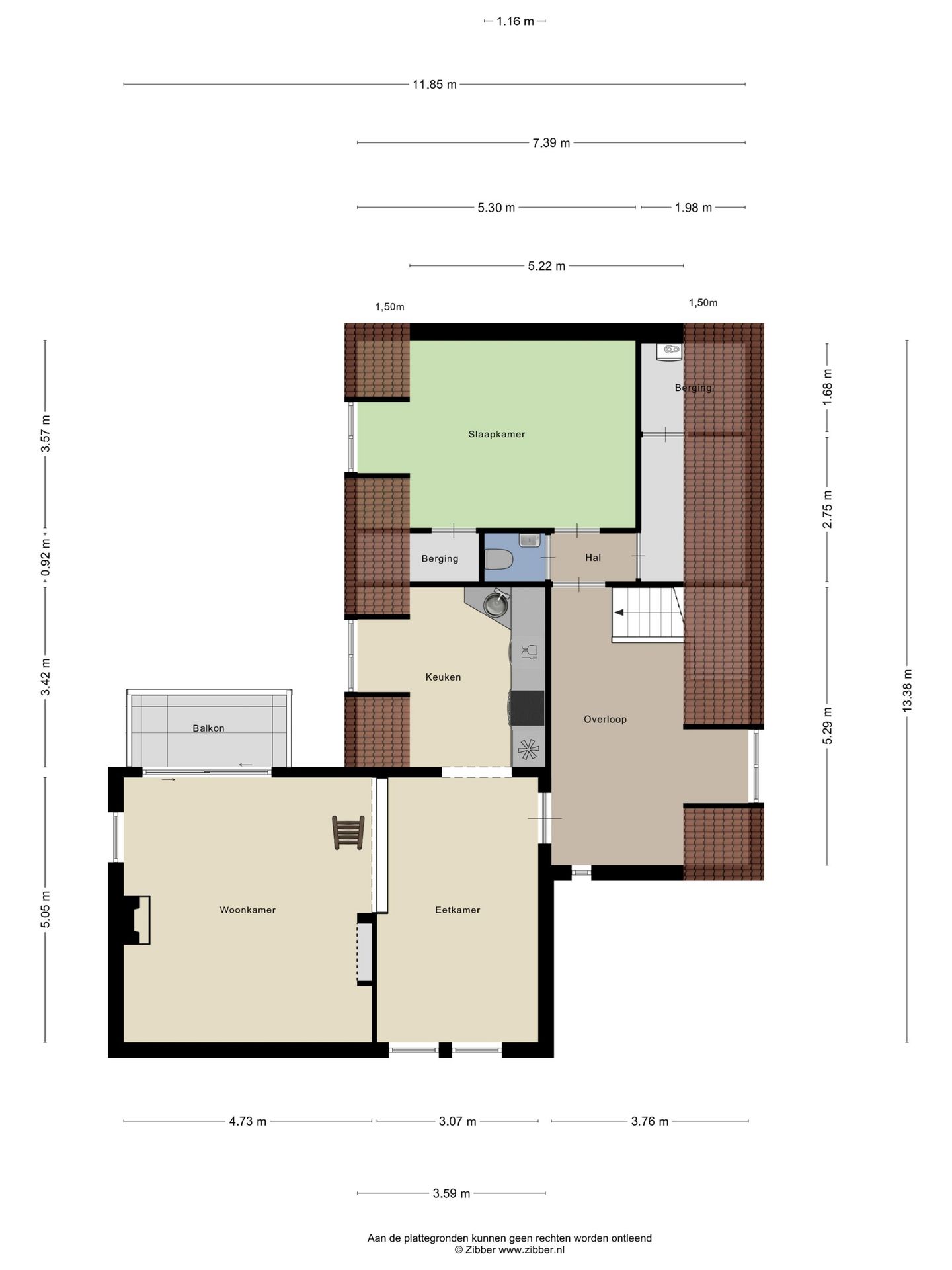 Foto 25 van Burg. Mr W.J.Merckelbachlaan 1