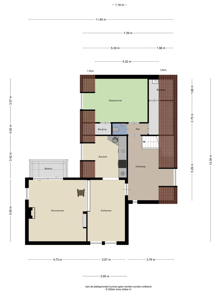Foto 25 van Burg. Mr W.J.Merckelbachlaan 1