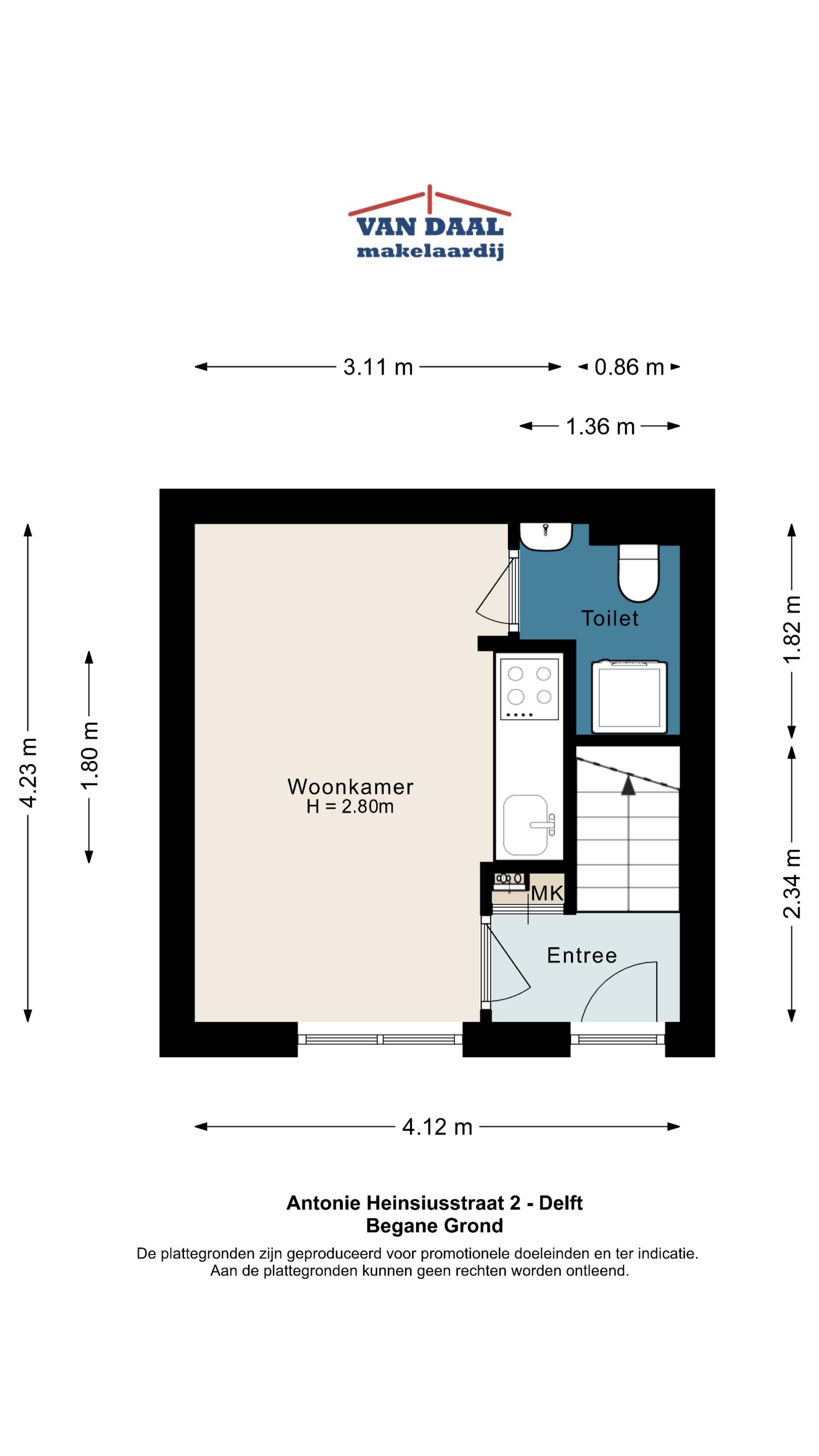 Foto 21 van Antonie Heinsiusstraat 2