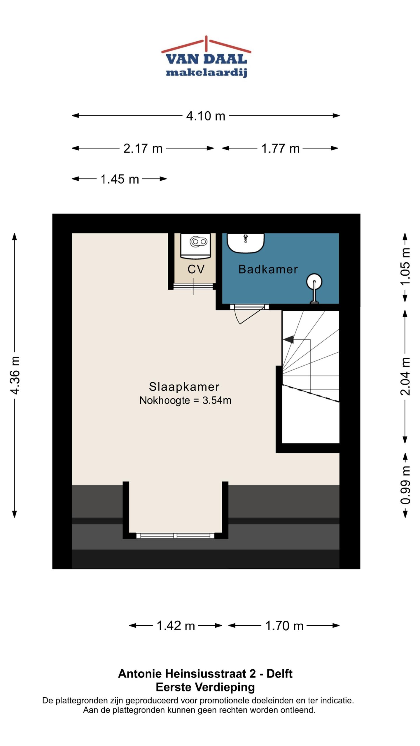 Foto 25 van Antonie Heinsiusstraat 2
