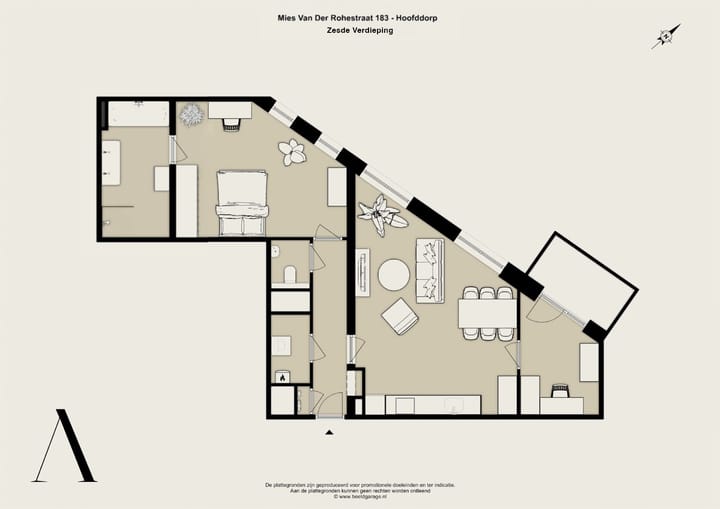 Foto 32 van Mies van der Rohestraat 183