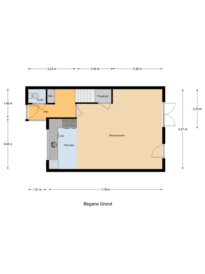 Foto 39 van Vleetstraat 16