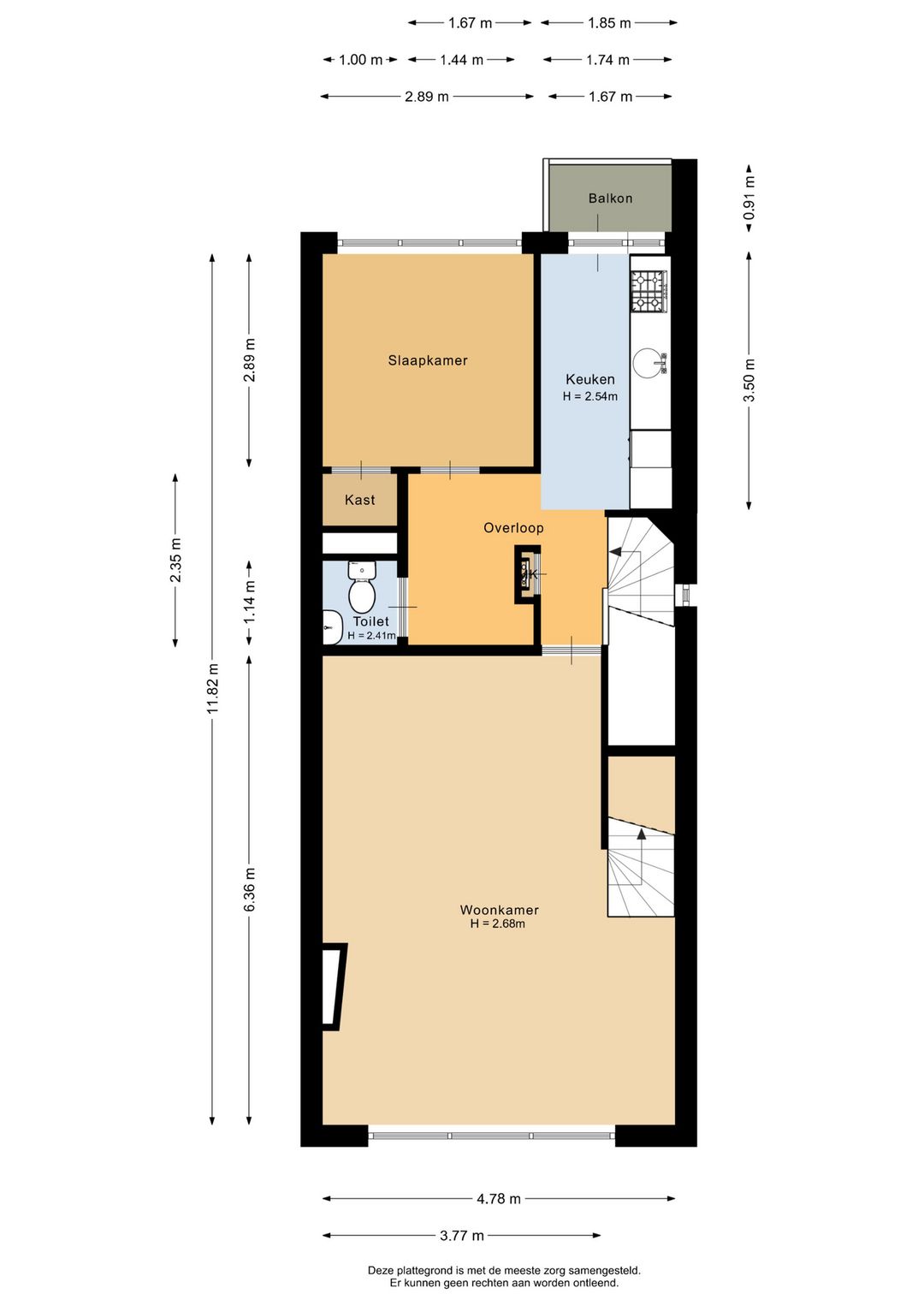 Foto 26 van Zweedsestraat 109-A02