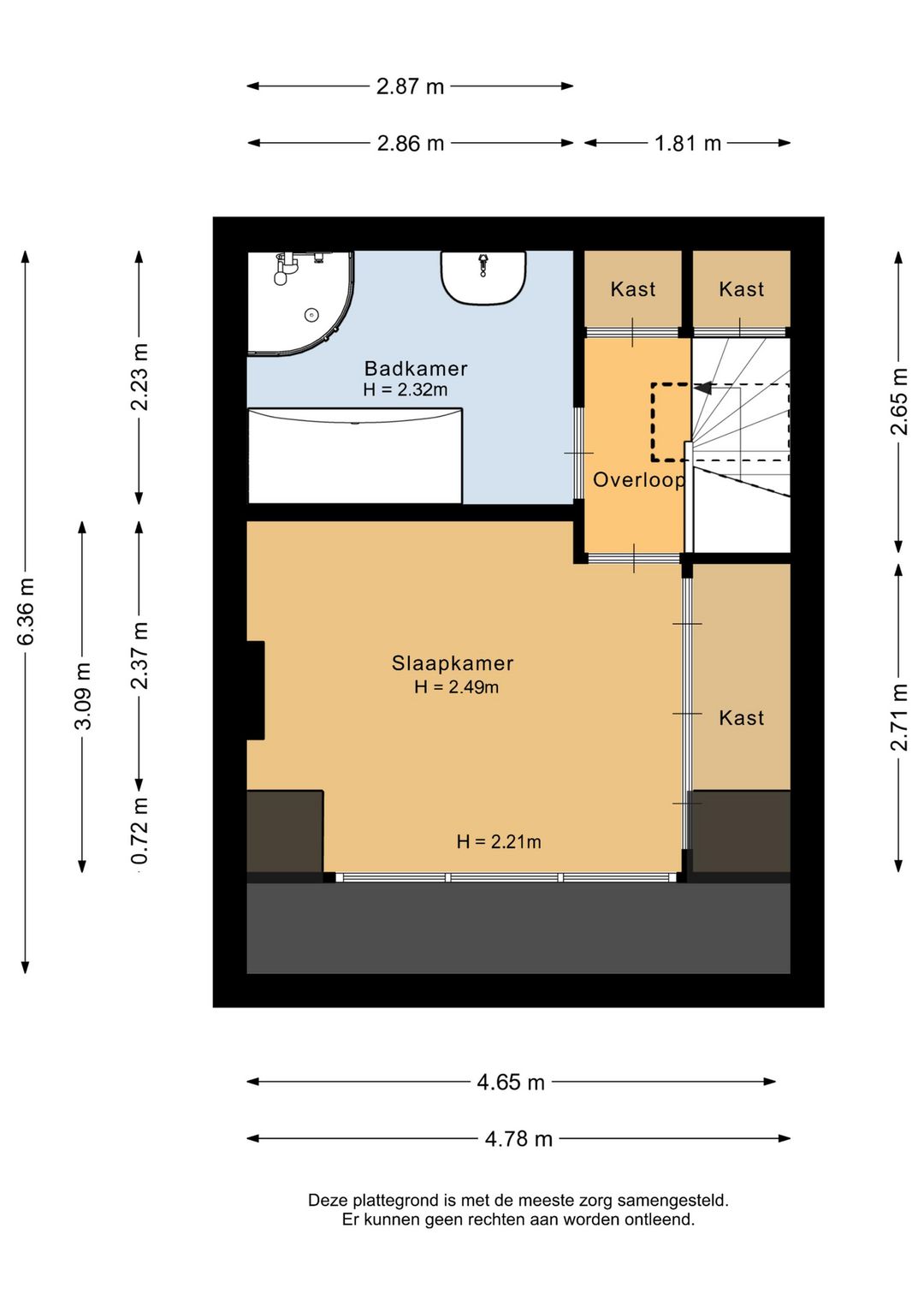 Foto 28 van Zweedsestraat 109-A02