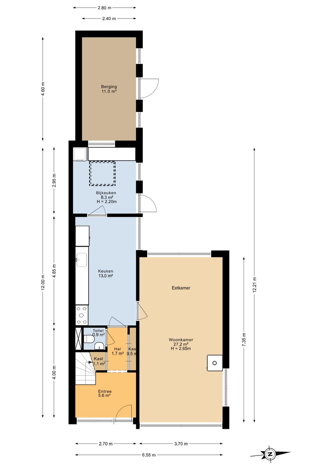 Foto 62 van S L Mansholtplein 13