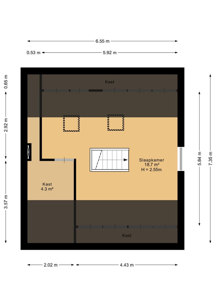 Foto 66 van S L Mansholtplein 13