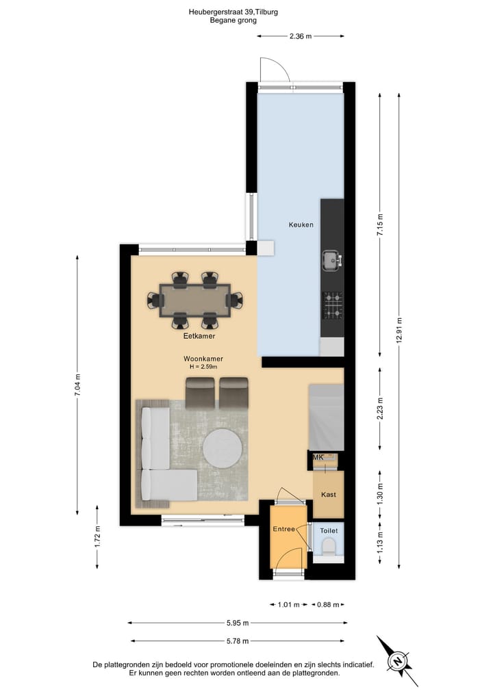 Foto 38 van Heubergerstraat 39