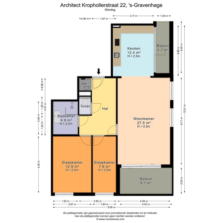 Photo 33 of Architect Krophollerstraat 22