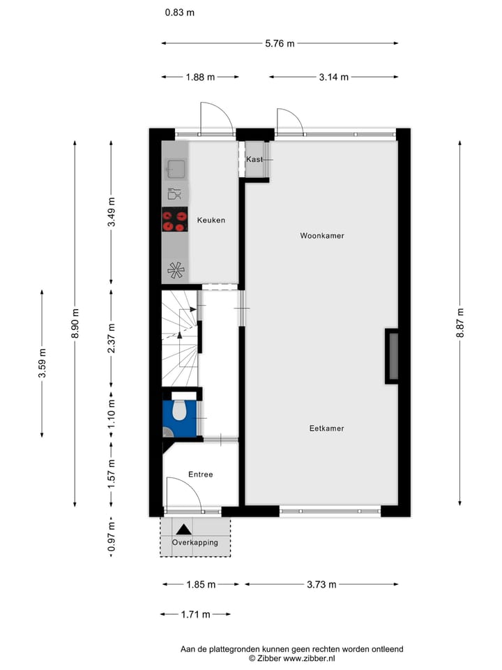 Foto 40 van St Odastraat 10