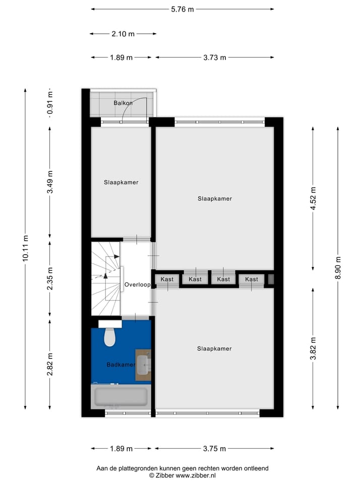 Foto 41 van St Odastraat 10