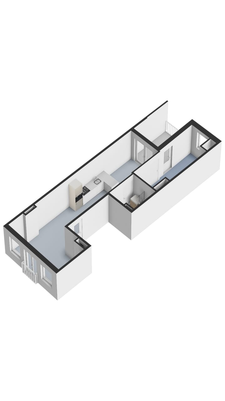 Foto 33 van Van Hallstraat 35-2