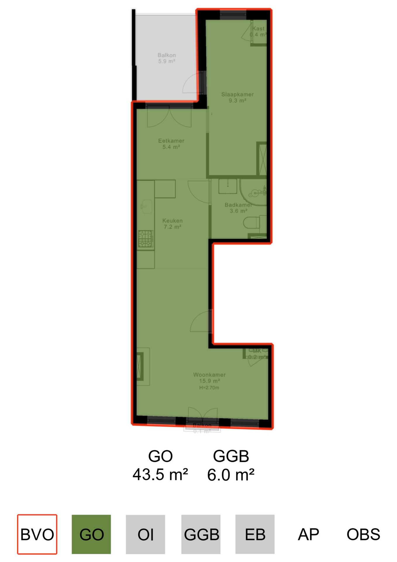 Foto 34 van Van Hallstraat 35-2