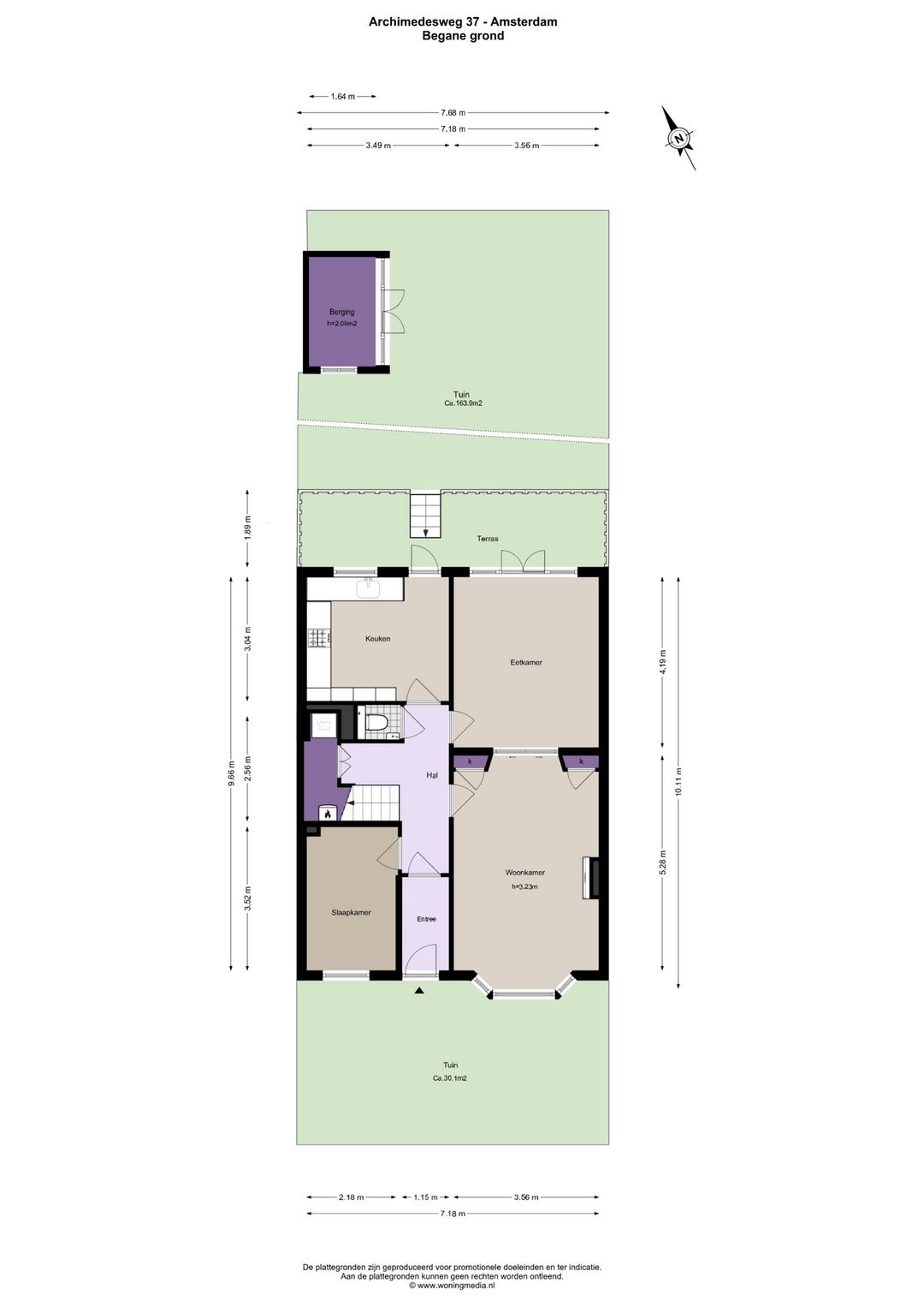 Foto 43 van Archimedesweg 37