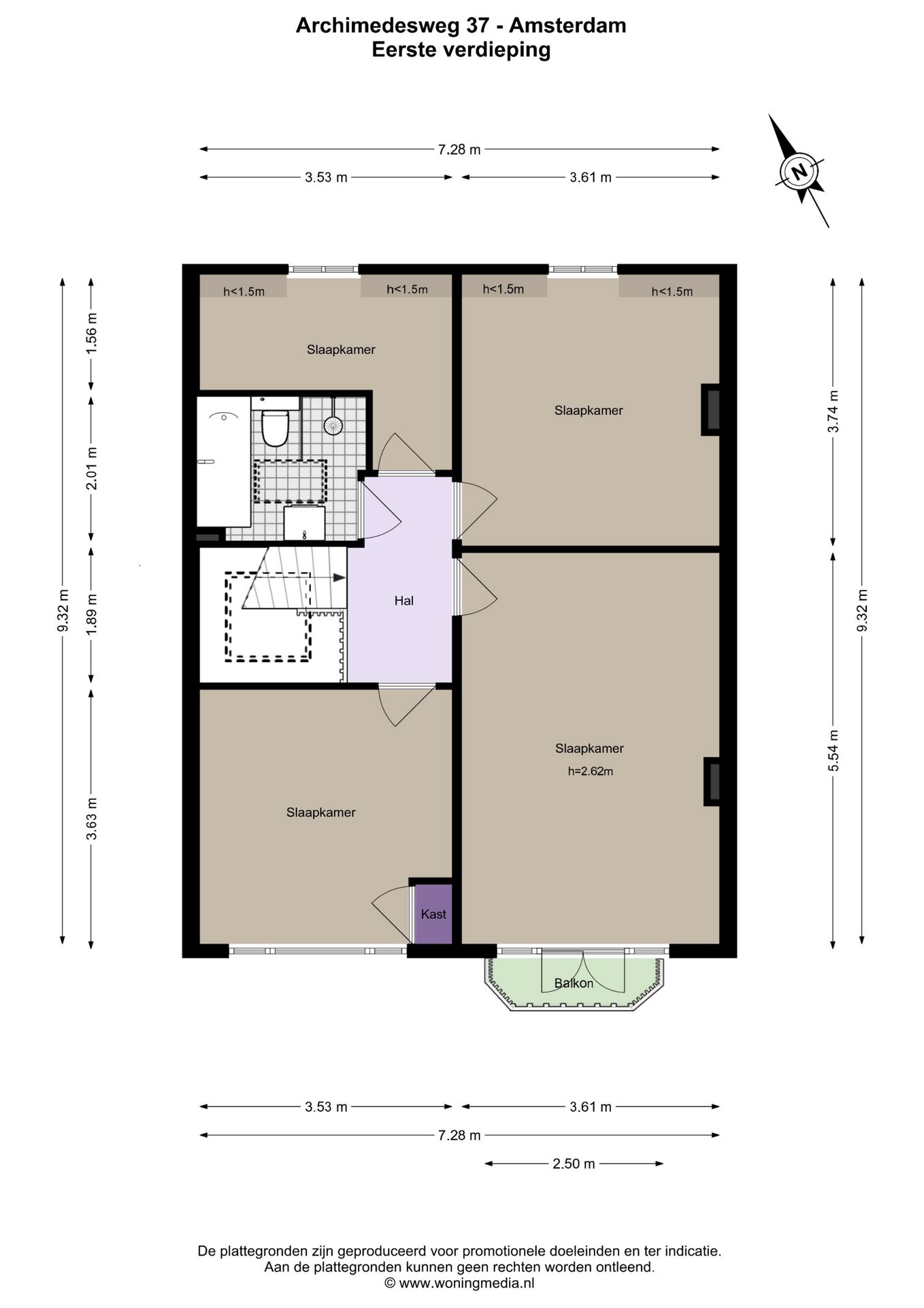 Foto 42 van Archimedesweg 37