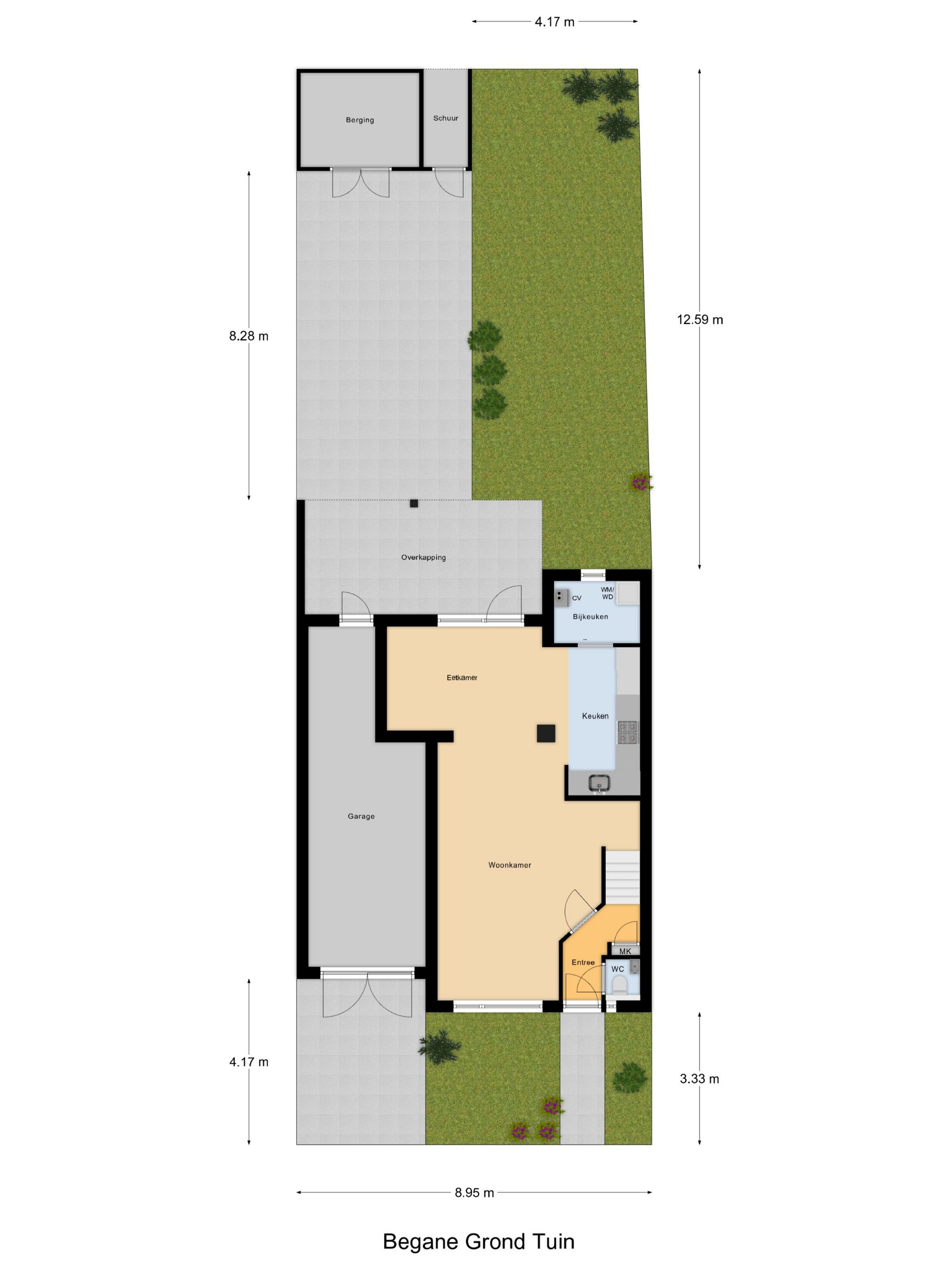 Foto 51 van Berkenlaan 9