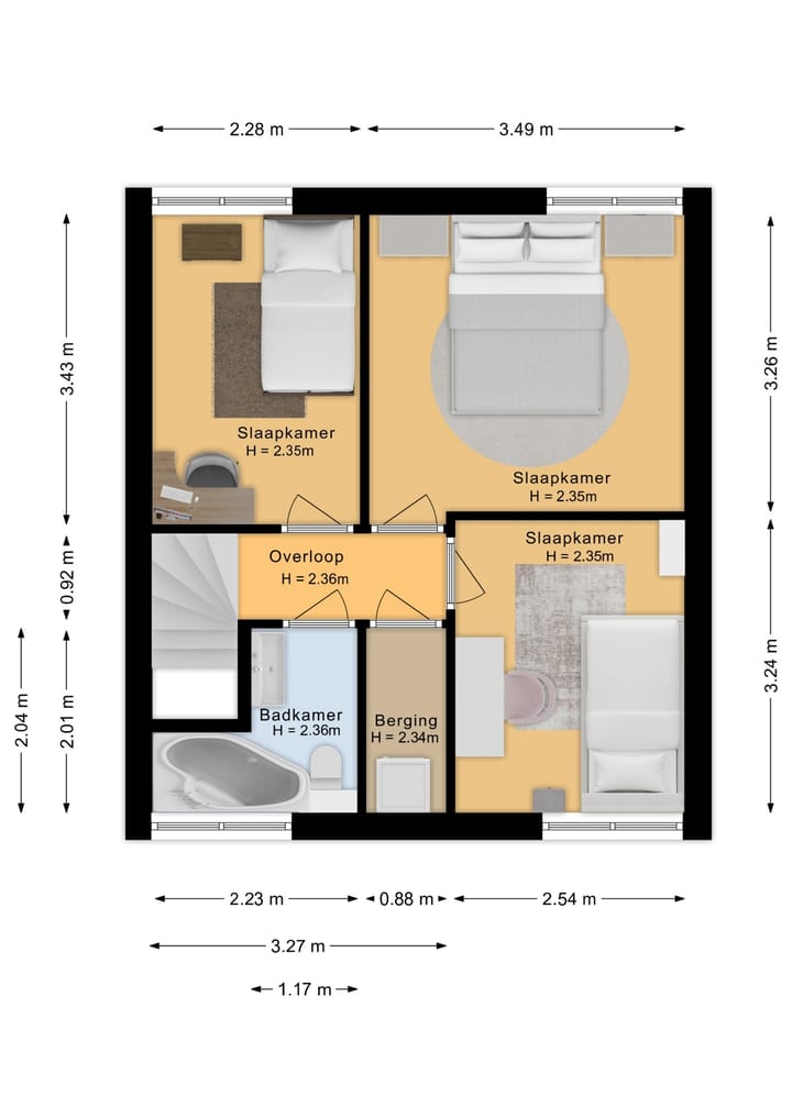 Foto 34 van Hoeckelumstraat 3