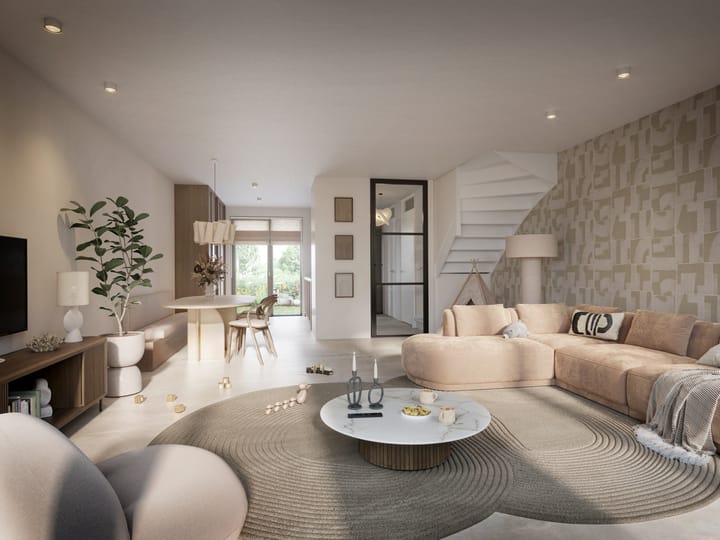 Foto 2 van Tussenwoningen (Bouwnr. 52)