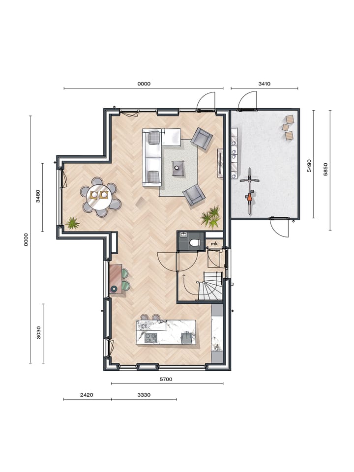 Photo 4 of Vrijstaande woning (Bouwnr. 54)