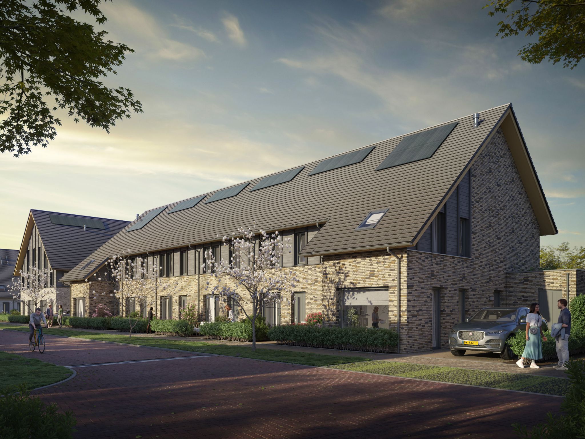 Foto 3 van Tussenwoningen (Bouwnr. 50)