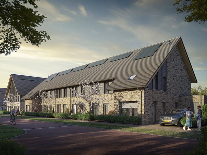 Foto 3 van Tussenwoningen (Bouwnr. 49)