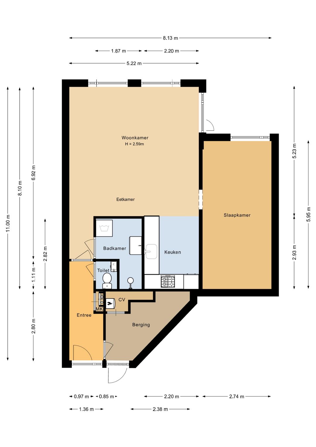 Foto 41 van Westrak 17