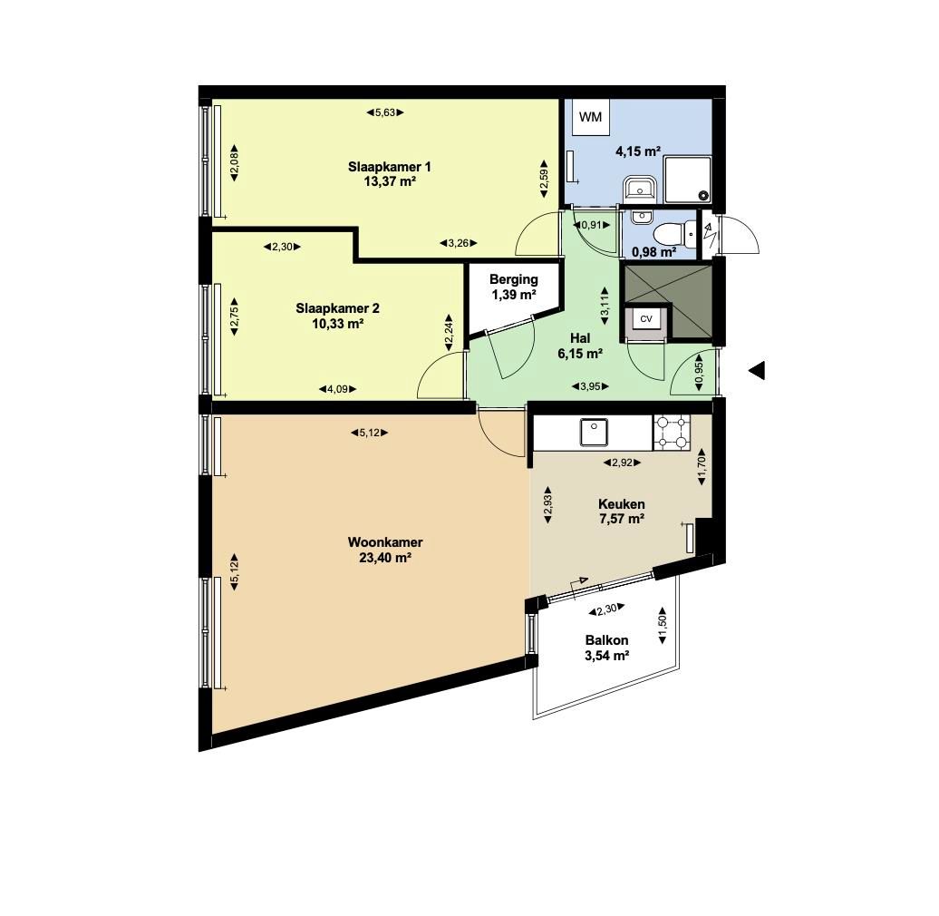 Foto 9 van Weesperstraat 290