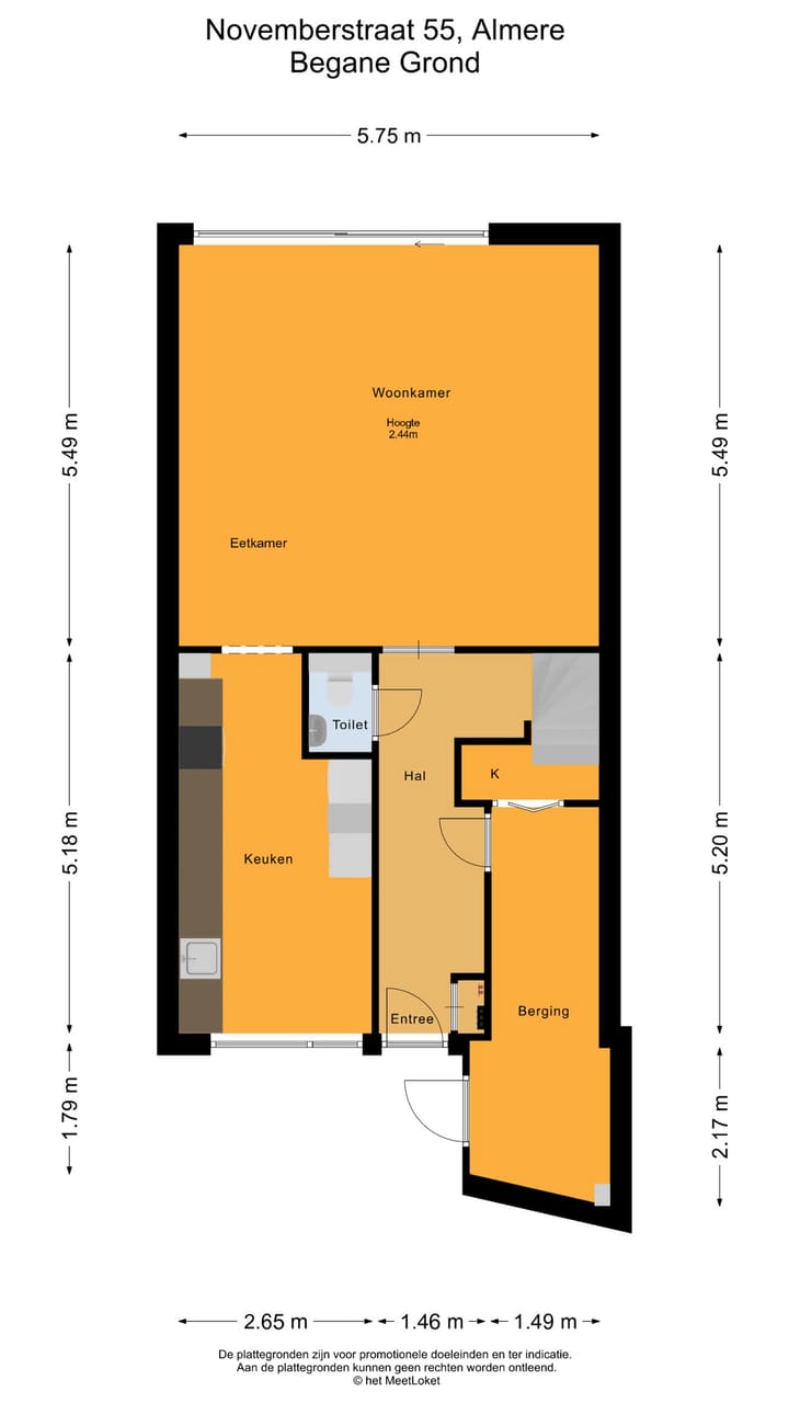 Foto 48 van Novemberstraat 55