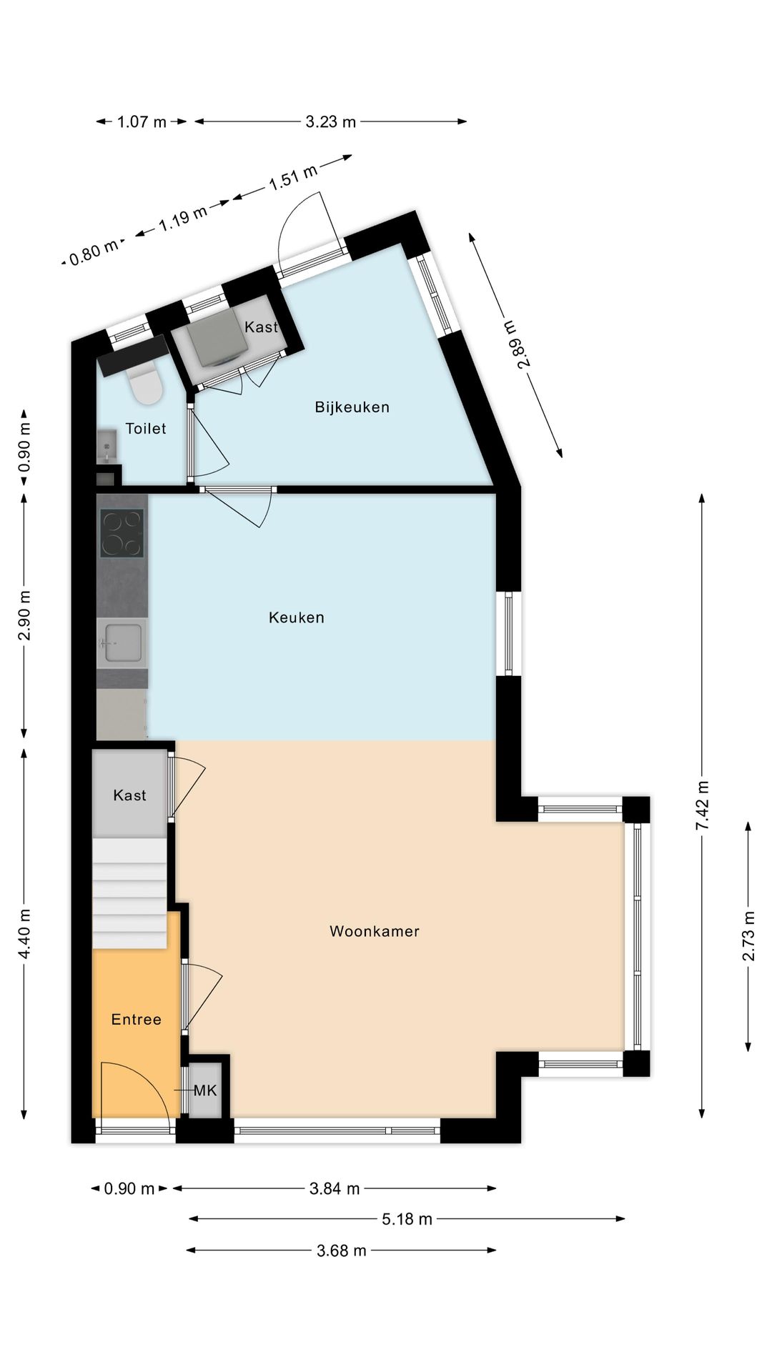 Foto 46 van Koninginneweg 32-A