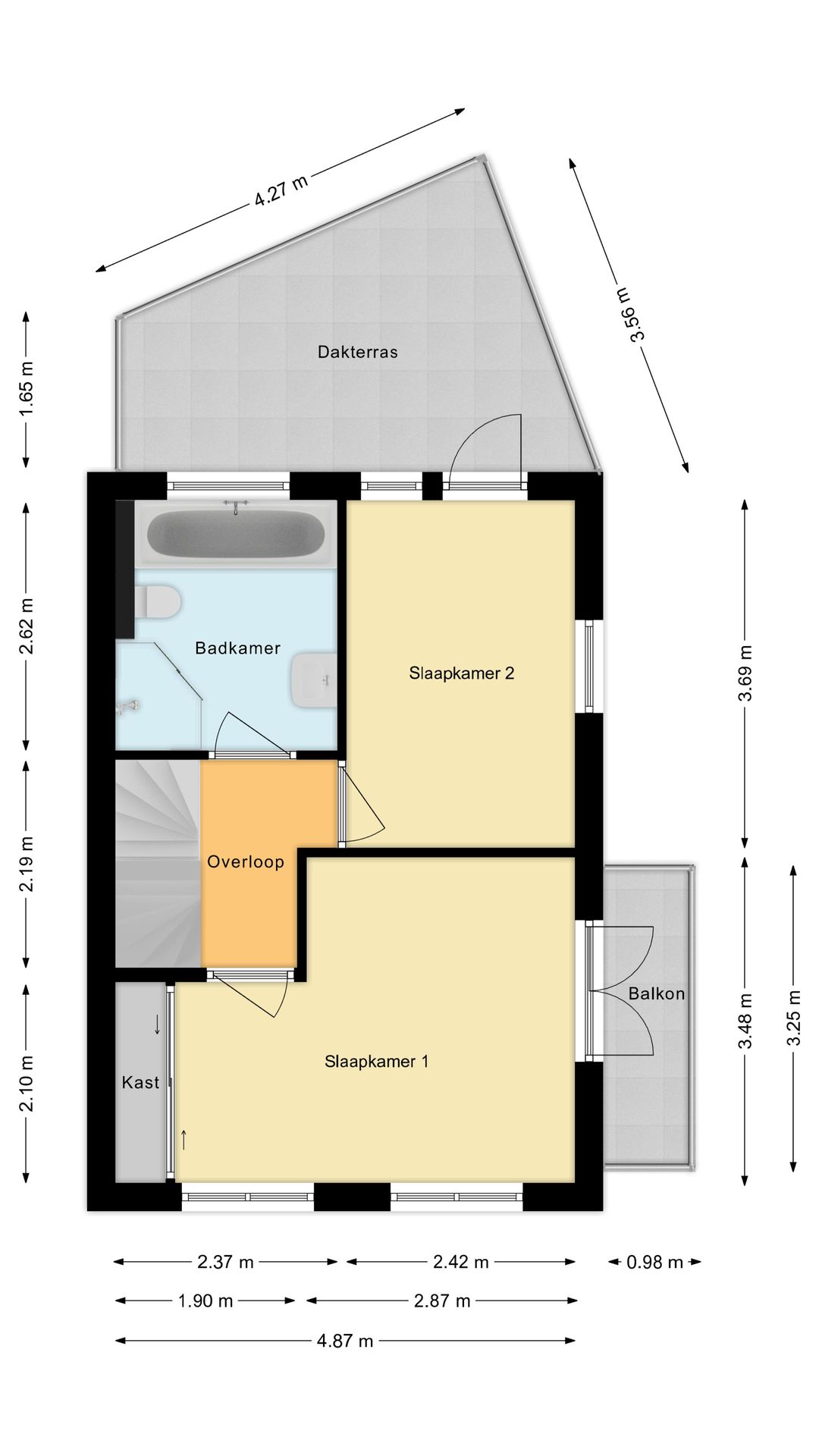 Foto 47 van Koninginneweg 32-A