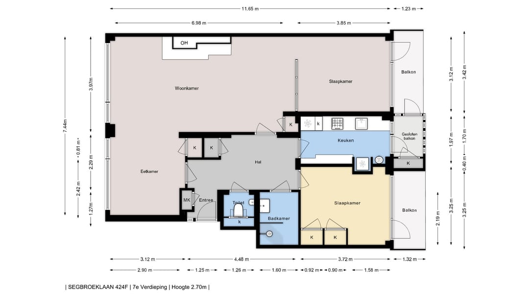 Foto 61 van Segbroeklaan 424-F