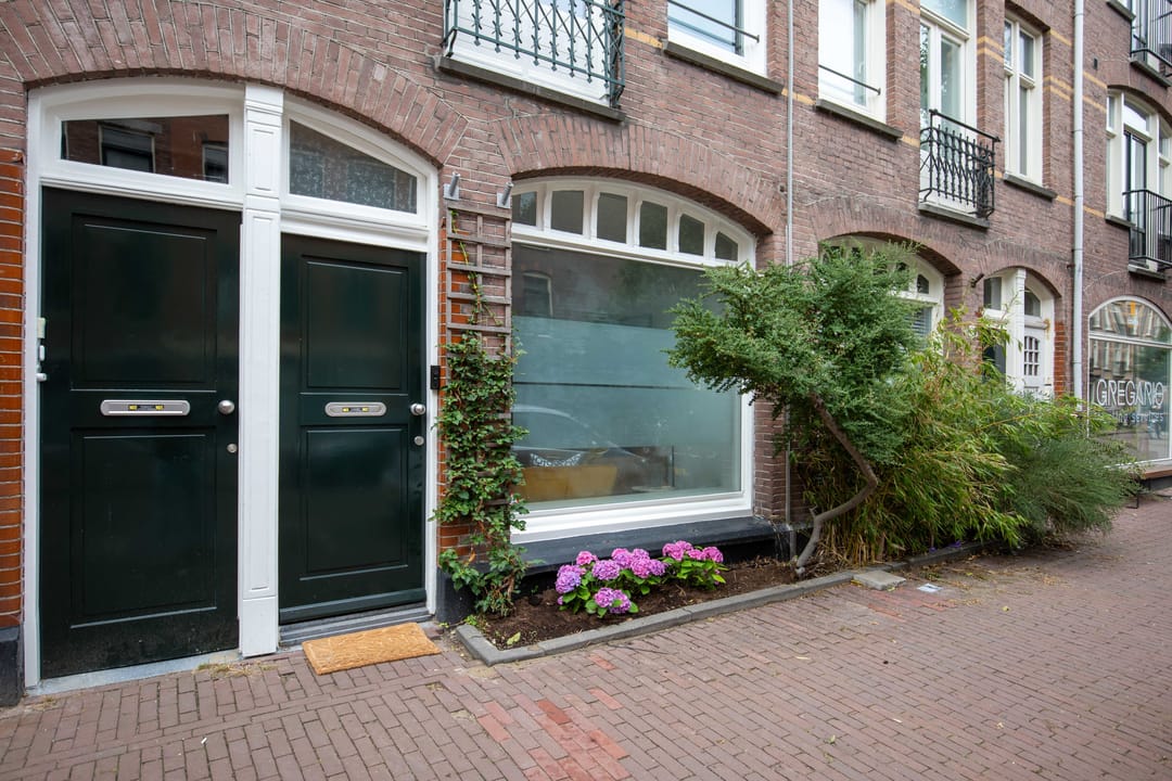 Foto 1 van Groen van Prinstererstraat 80-H