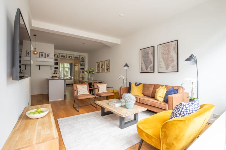 Foto 2 van Groen van Prinstererstraat 80-H