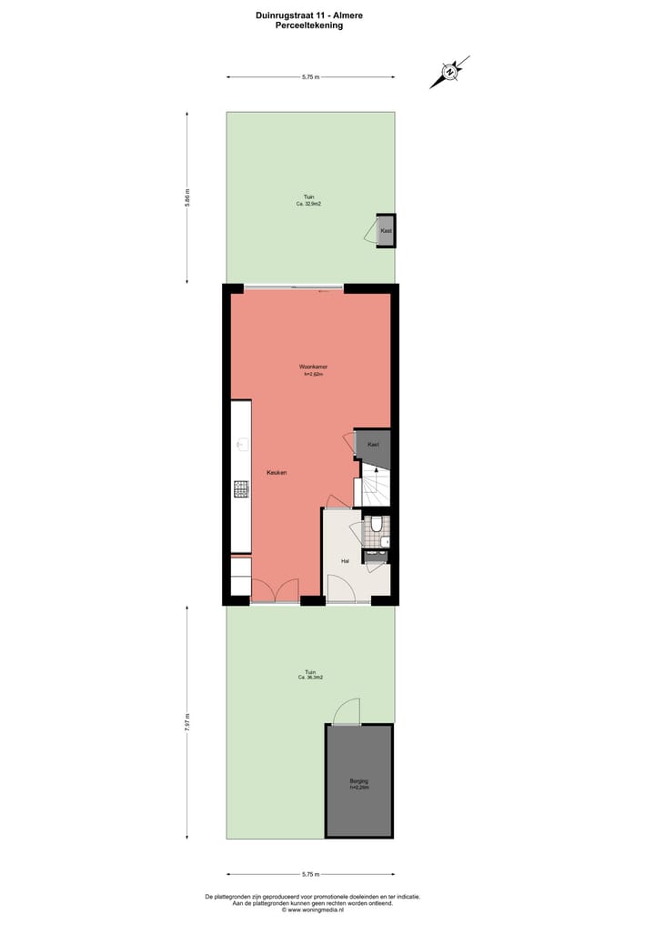 Foto 62 van Duinrugstraat 11