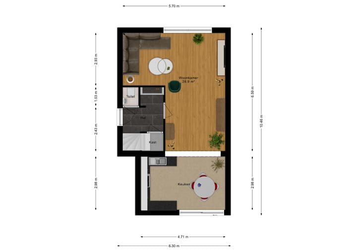 Foto 46 van Kennedylaan 22