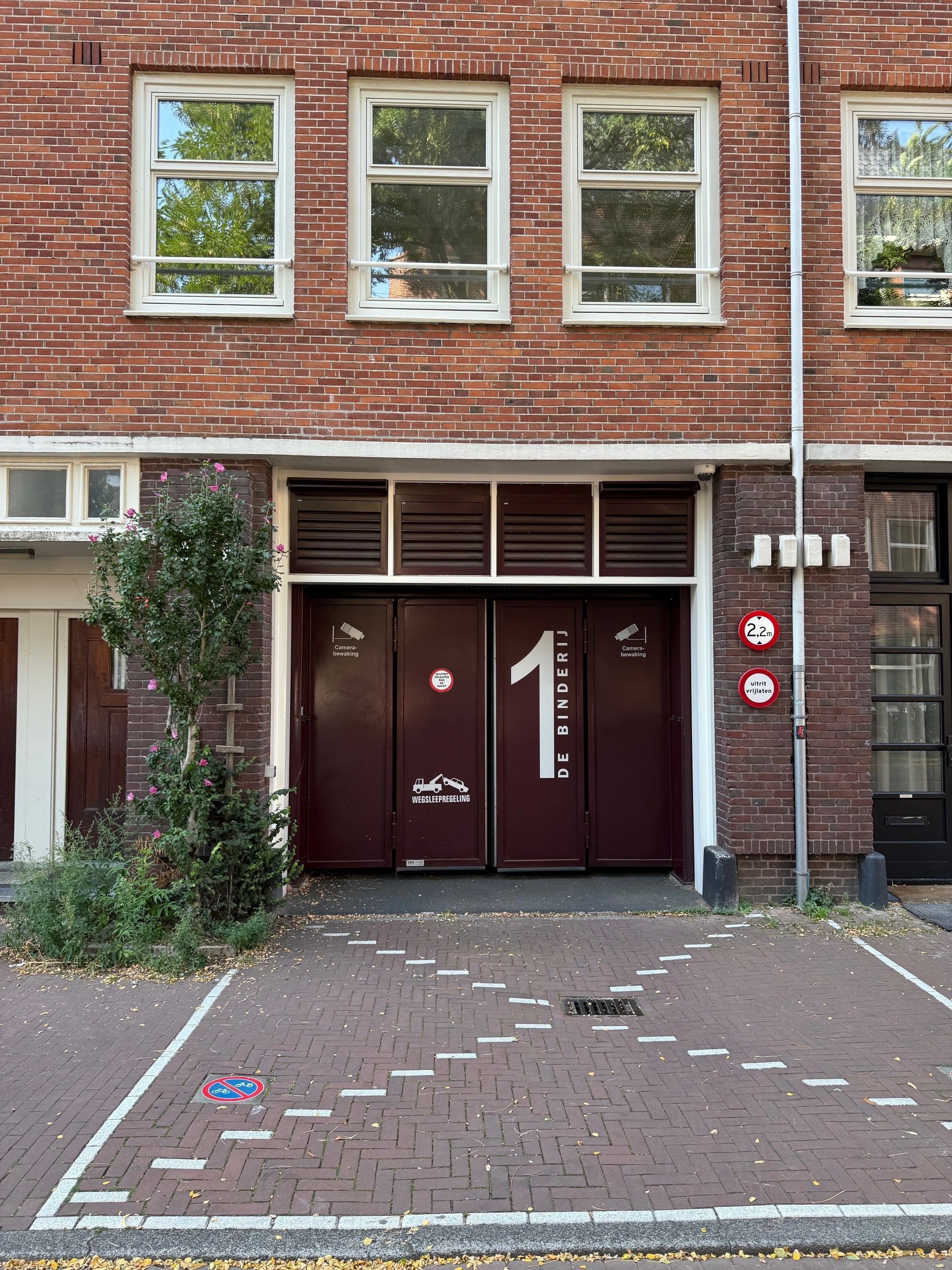 Binderij Parkeerplaats A, Amsterdam, 1052VG, Noord-Holland, Nederland  