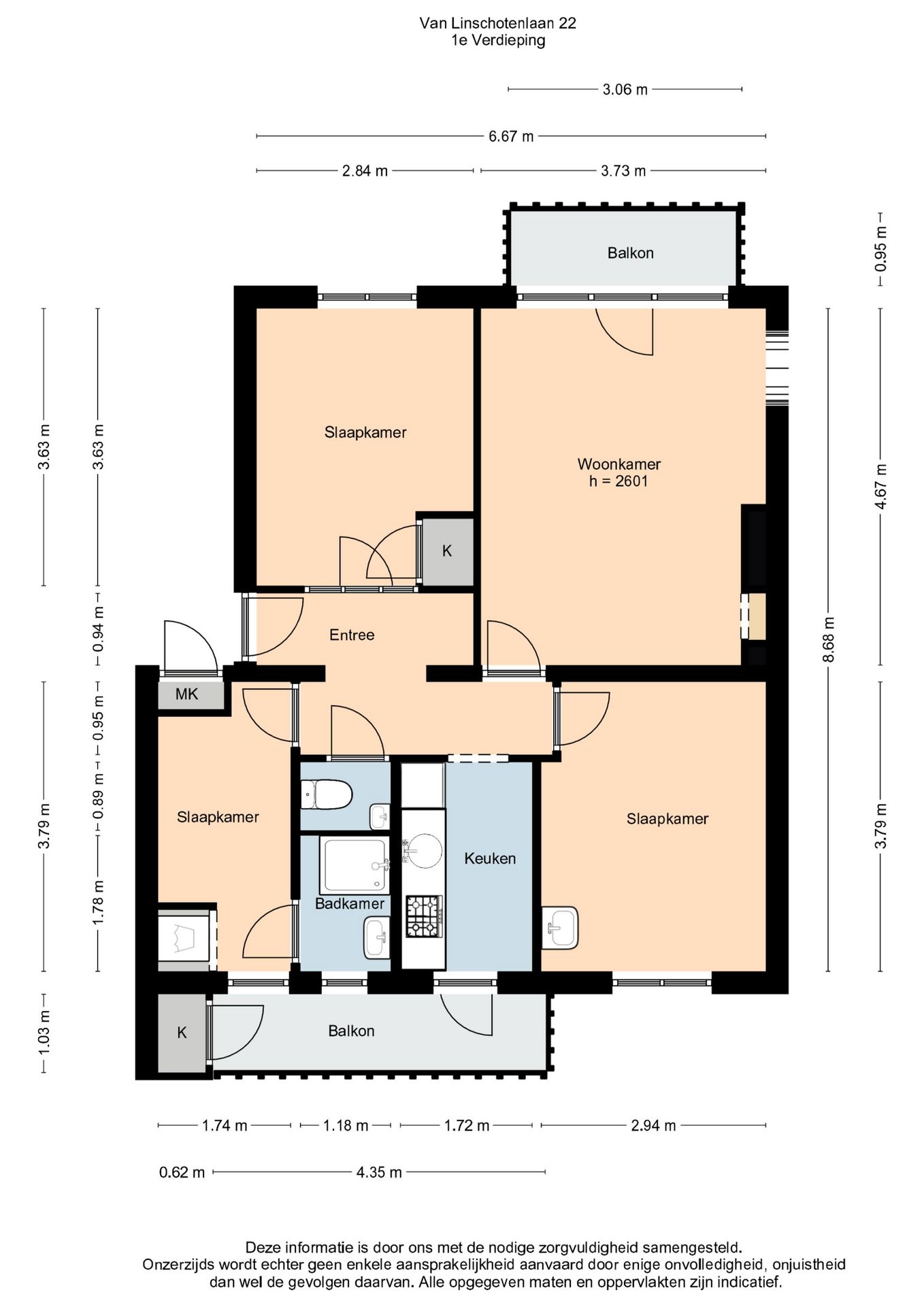 Foto 25 van Van Linschotenlaan 22