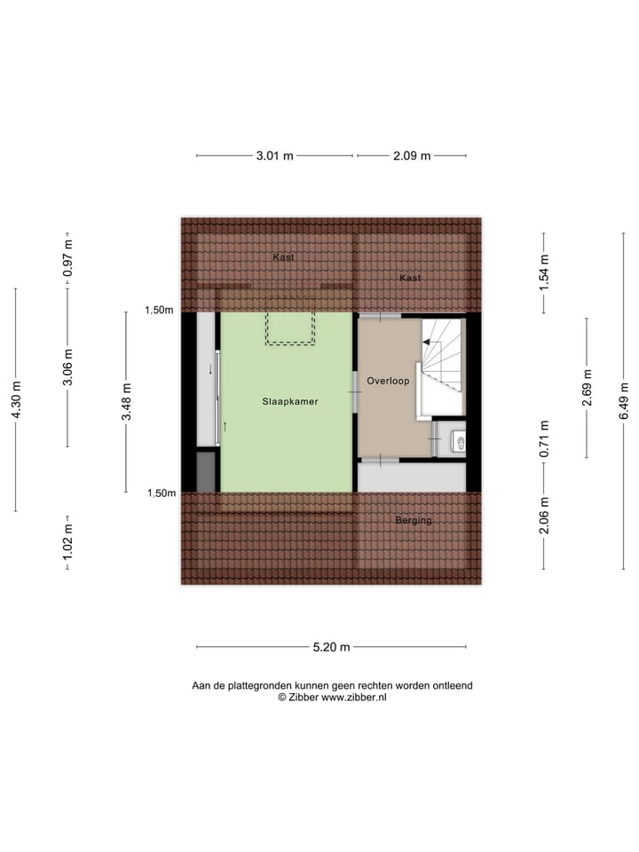 Foto 31 van Rembrandtlaan 9-A