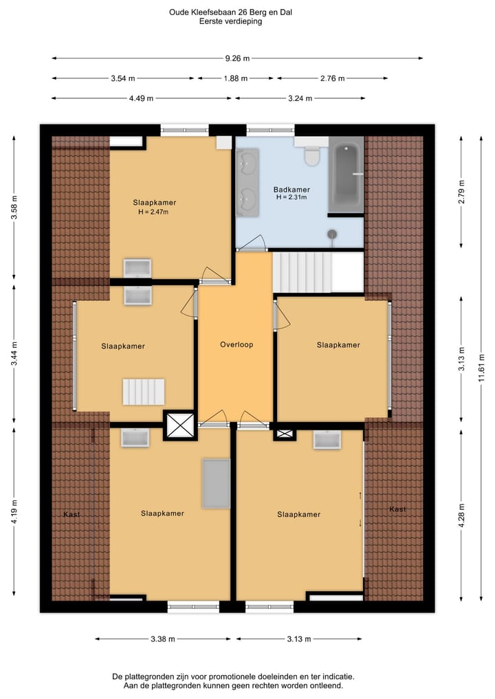 Foto 64 van Oude Kleefsebaan 26