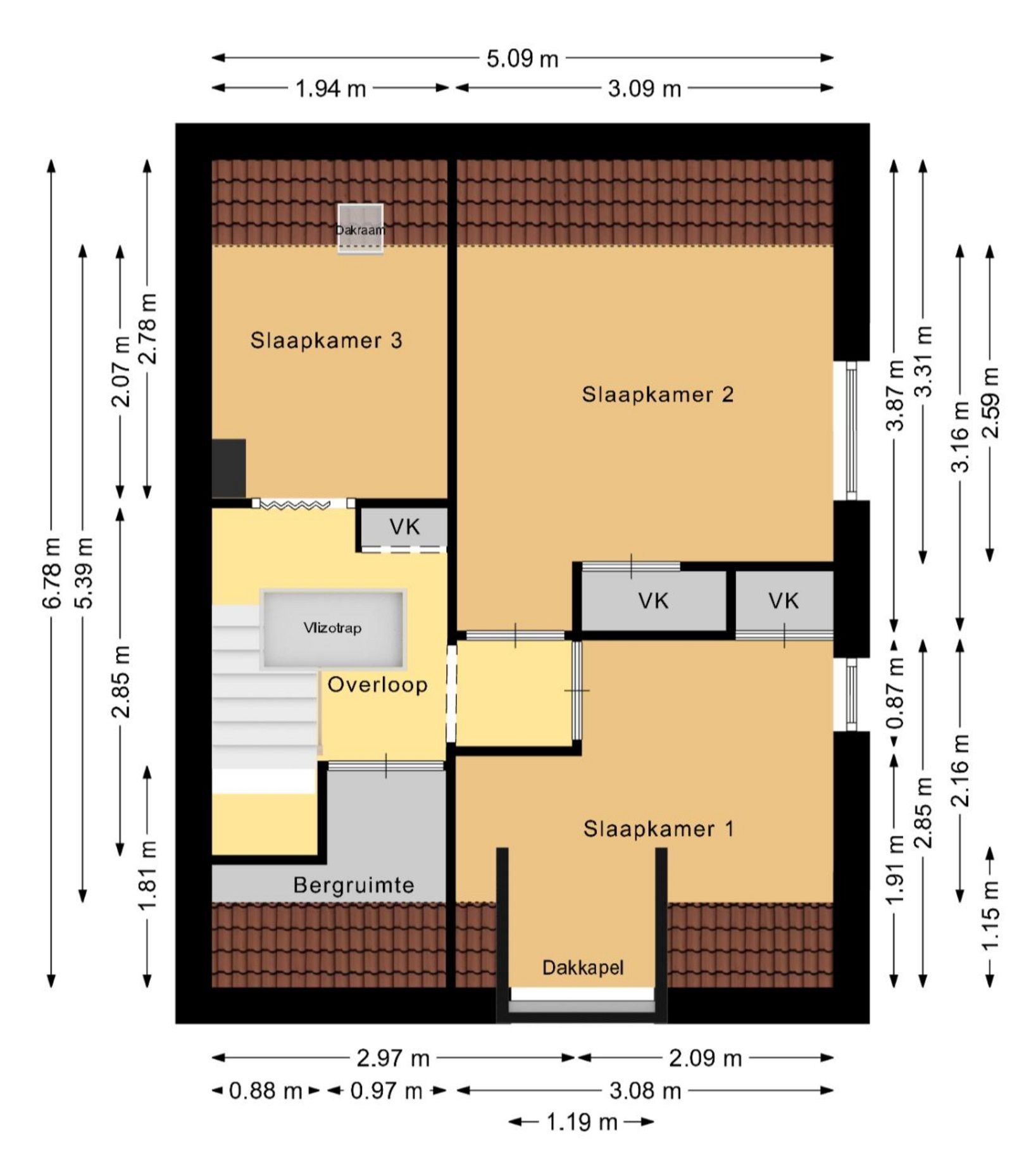 Foto 36 van A C de Ruijter van Steveninckstraat 15