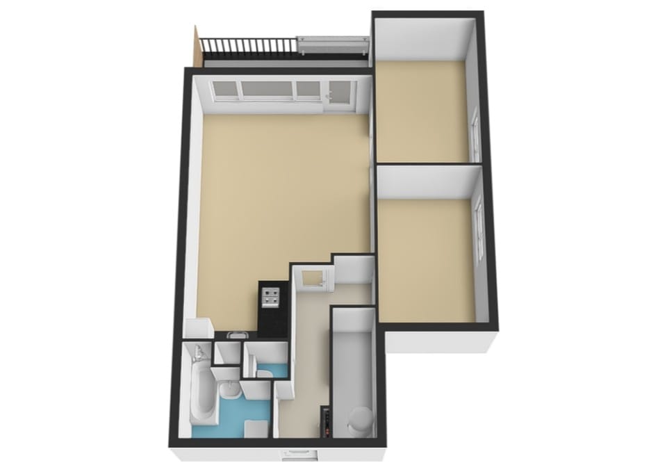 Foto 34 van Evelindeflat 19