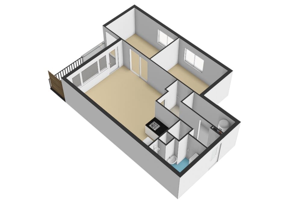 Foto 35 van Evelindeflat 19