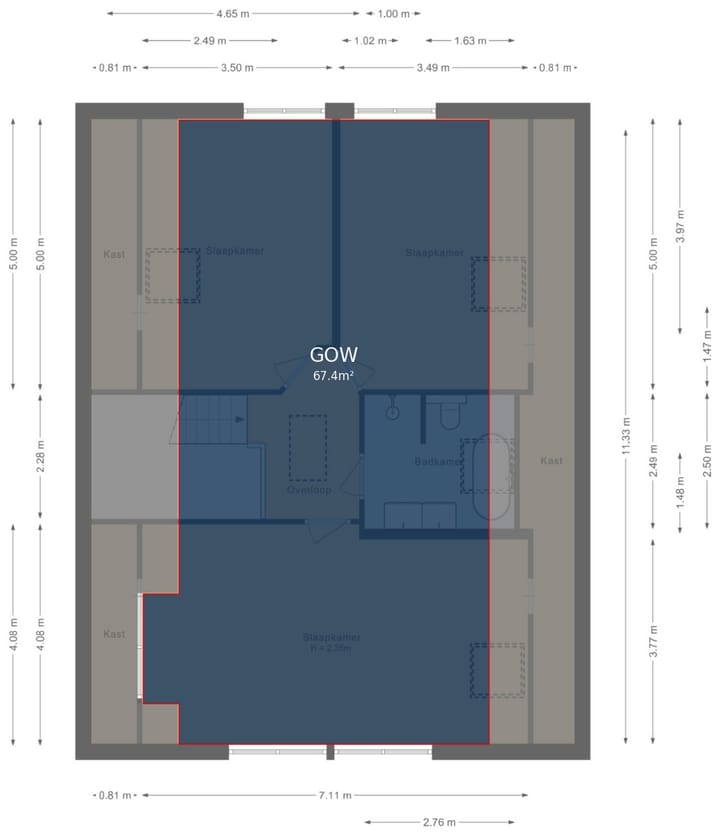 Foto 75 van Kameleonstraat 15
