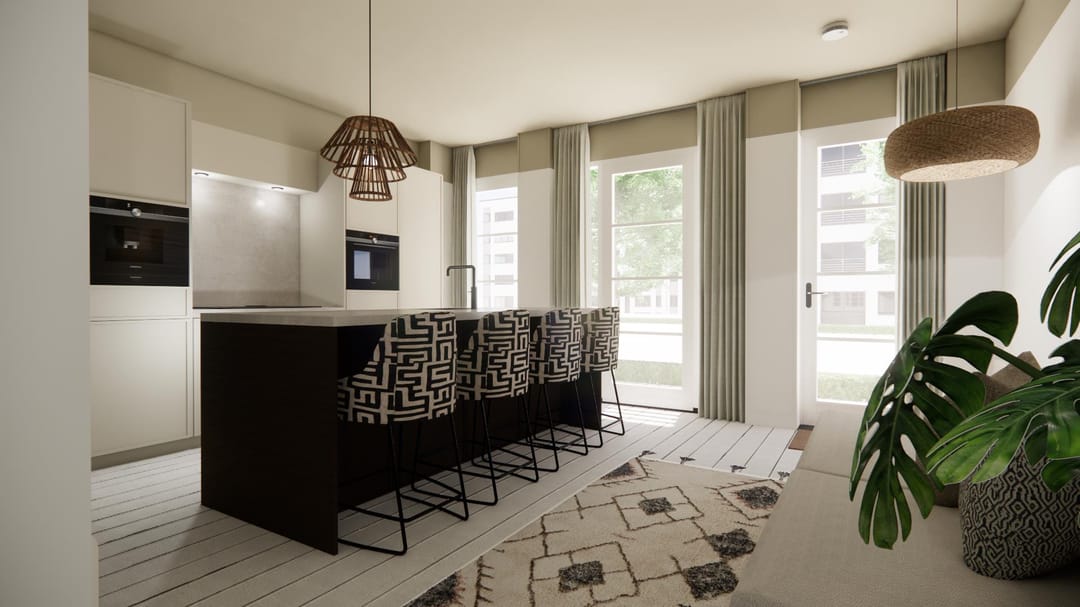 Foto 7 van Koevoetstraat 52-A