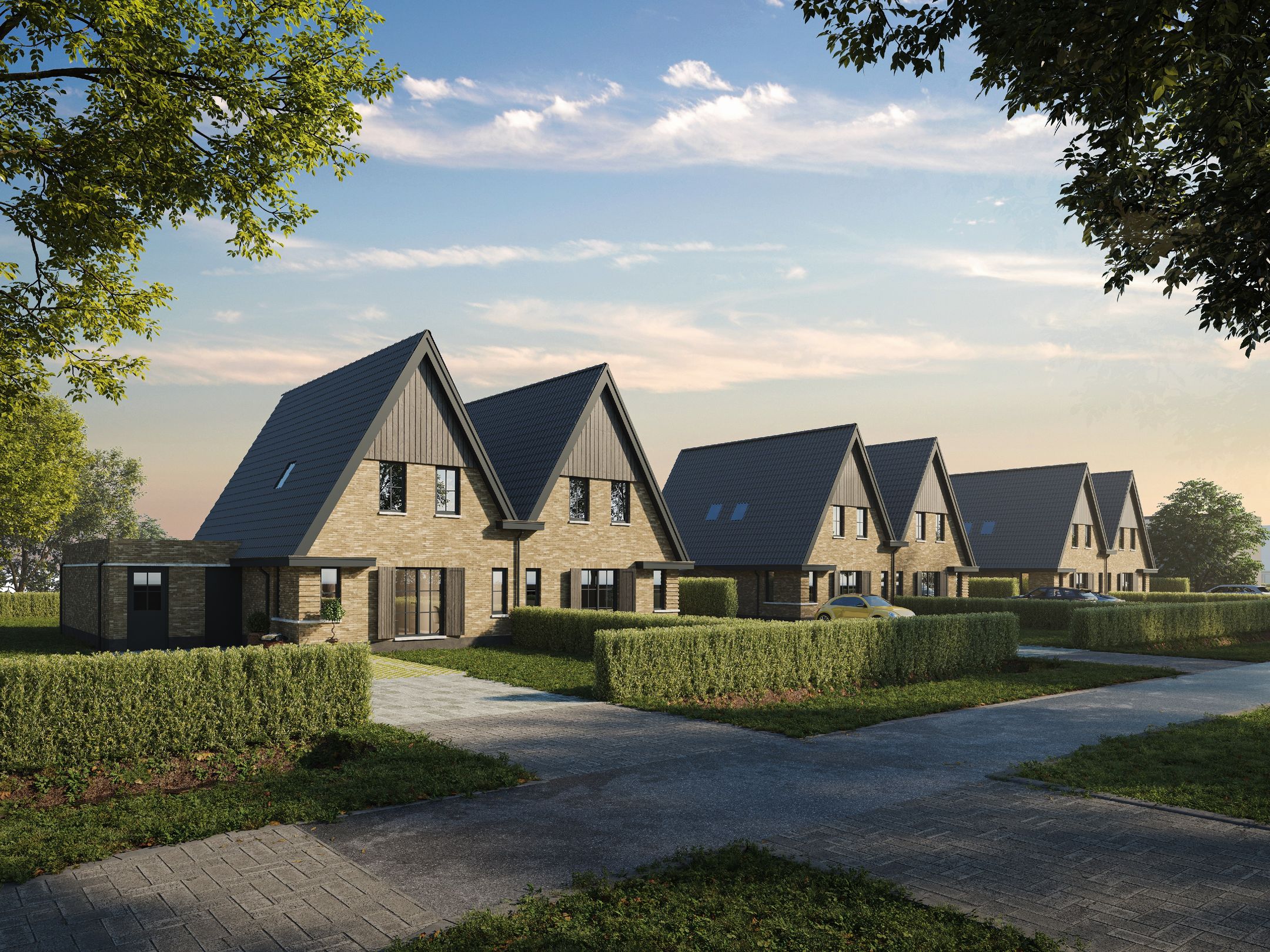 Waskemar - tweekappers levensloopbestendig (Bouwnr. 5), Waskemeer, 8434NP, Friesland, Nederland