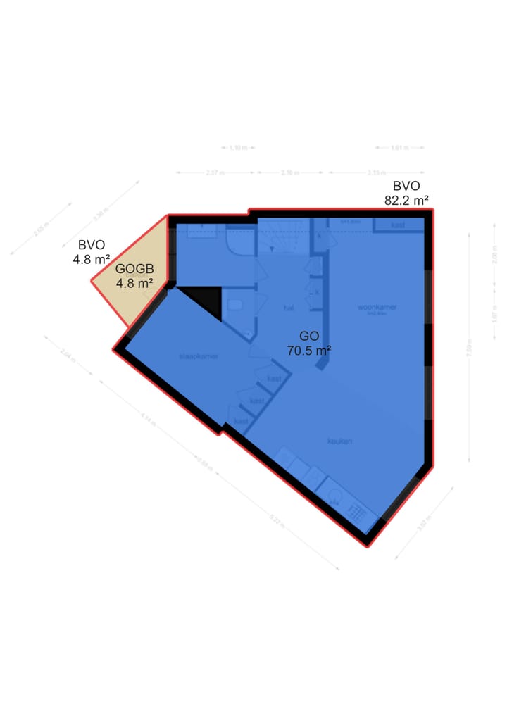 Foto 25 van Gijsbrecht van Amstelstraat 68-B