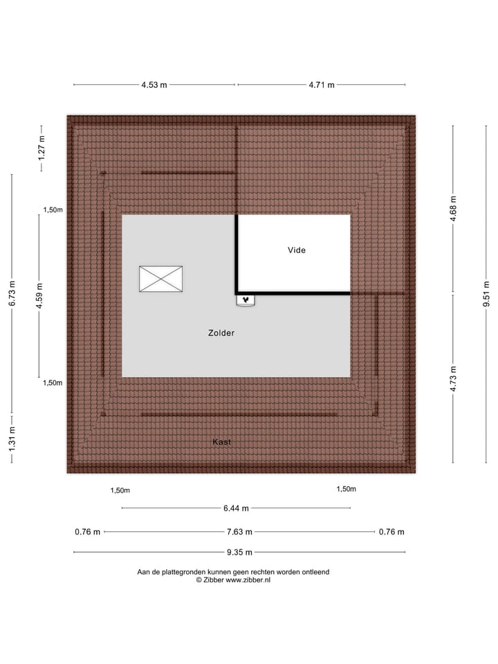 Foto 37 van Rode Heikorstlaan 6