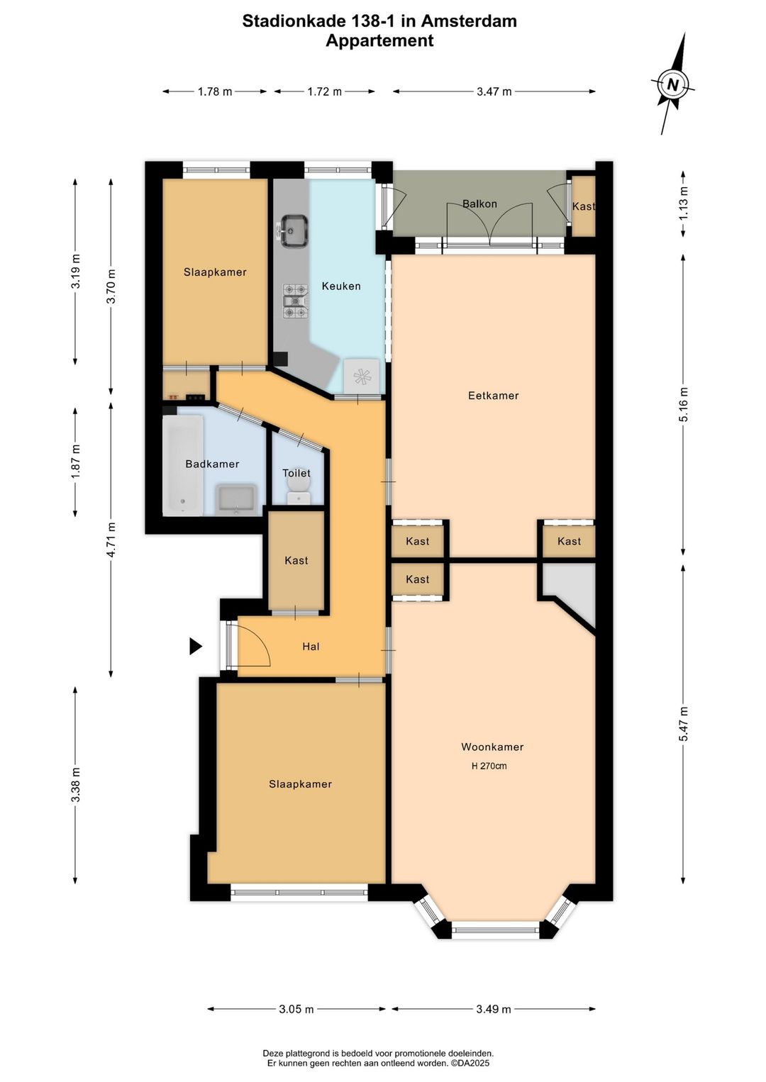 Photo 32 of Stadionkade 138-1